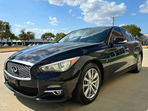 Used 2015 INFINITI Q50 Premium w/ Navigation Package AWD/4WD image 5