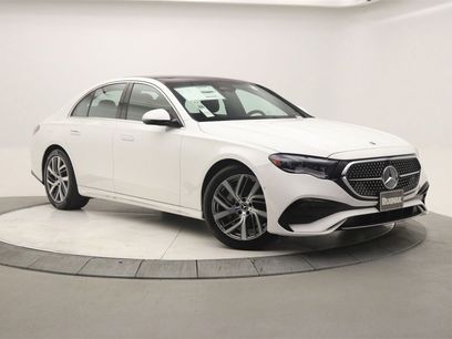 New 2026 Mercedes-Benz E 350 Sedan