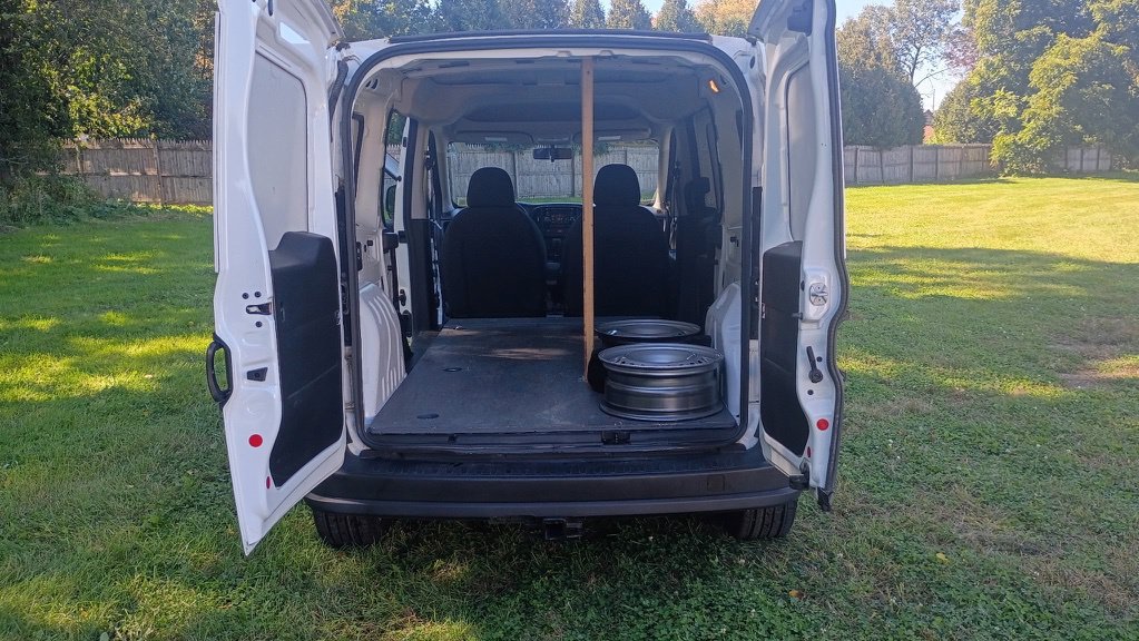 Used 2021 RAM ProMaster City Tradesman FWD image 14