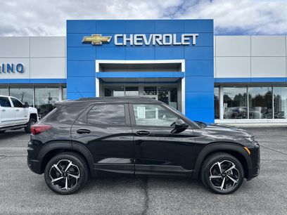 Certified 2023 Chevrolet TrailBlazer RS w/ Sun and Liftgate Package