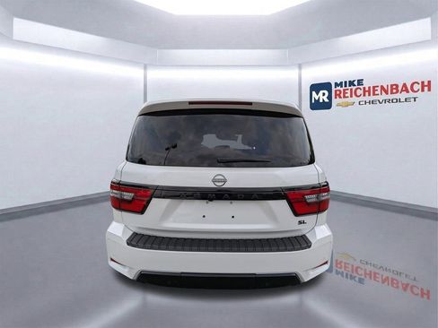 Used 2022 Nissan Armada SL w/ Midnight Edition Package image 5