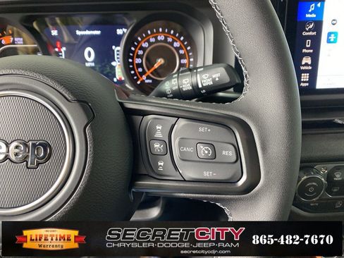 New 2026 Jeep Wrangler Unlimited Sport image 16