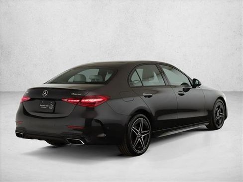 Certified 2025 Mercedes-Benz C 300 4MATIC Sedan image 5