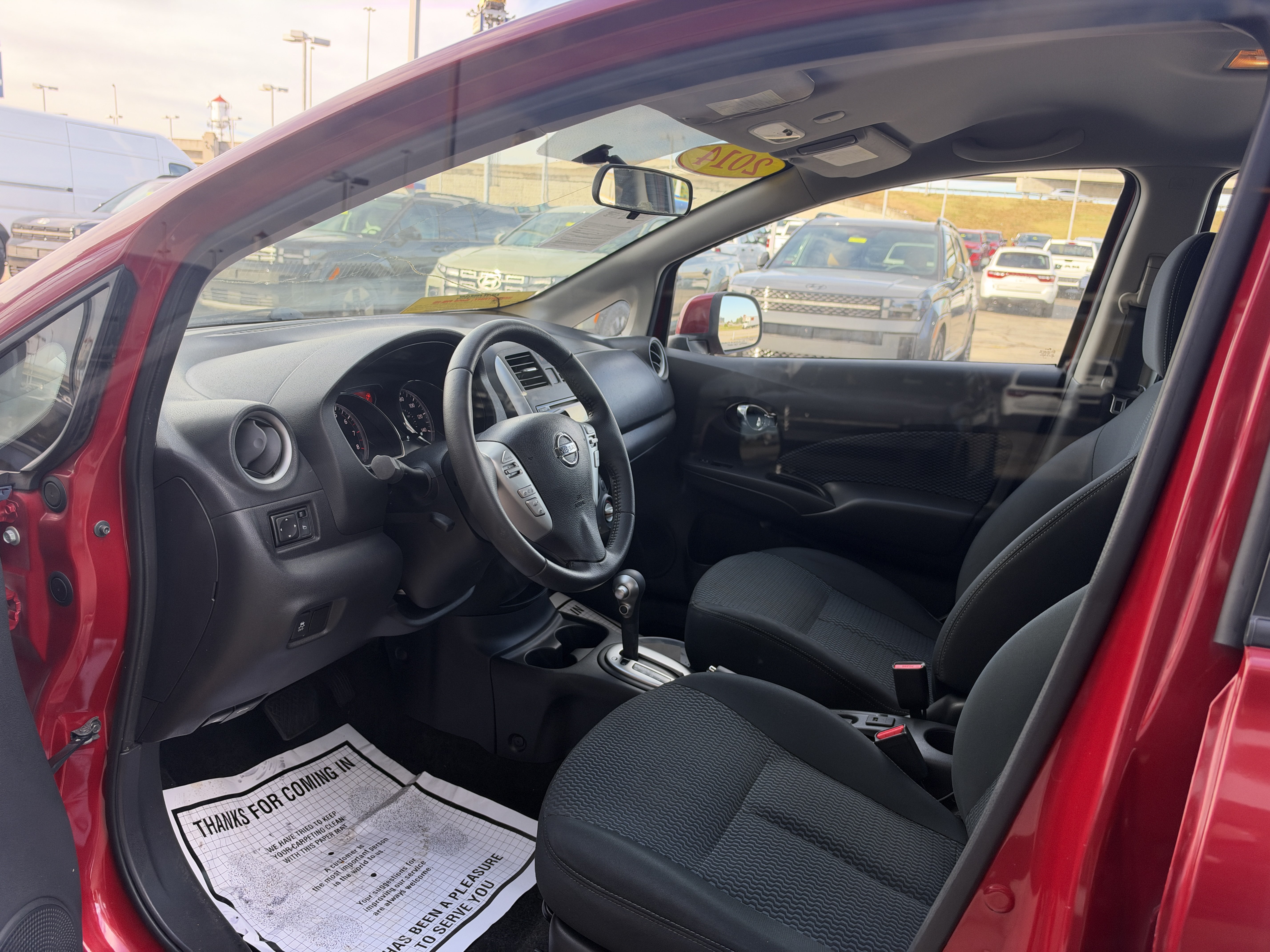 Used 2014 Nissan Versa Note SV w/ Convenience Package FWD image 17