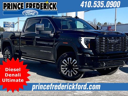Used 2025 GMC Sierra 3500 Denali Ultimate image 1