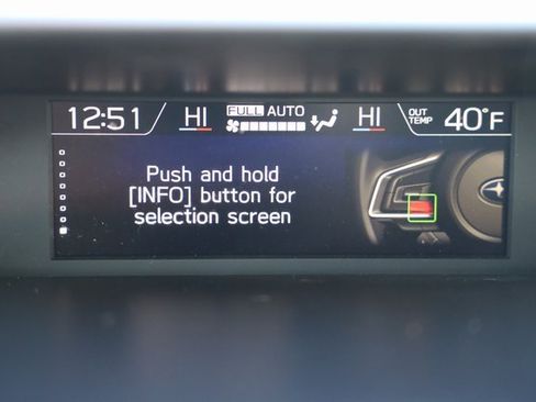 Certified 2022 Subaru Forester Limited w/ Popular Package #2 image 39