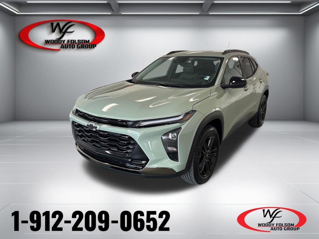 New 2026 Chevrolet Trax ACTIV w/ Driver Confidence Package FWD 360° Tour