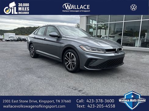 New 2026 Volkswagen Jetta Sport FWD image 1