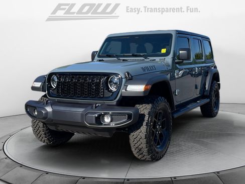 Used 2026 Jeep Wrangler Unlimited Sport AWD/4WD image 4