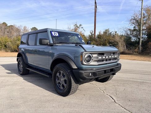 Certified 2021 Ford Bronco Big Bend image 2
