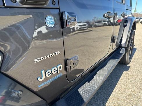 Used 2021 Jeep Wrangler Sahara w/ Safety Group image 5