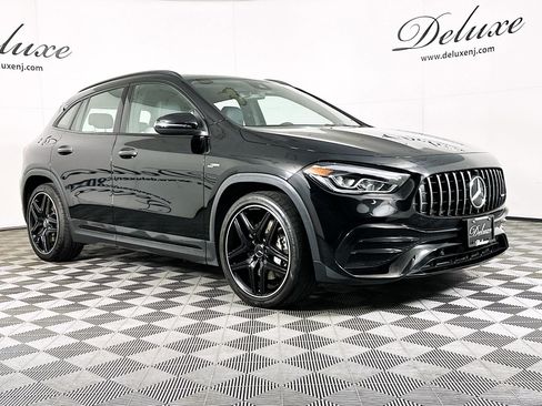 Used 2022 Mercedes-Benz GLA 35 AMG GLA 35 AMG Night 4MATIC w/ Premium Package image 1
