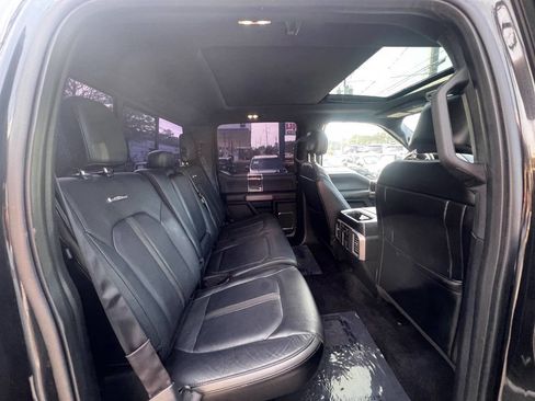 Used 2015 Ford F150 Platinum w/ Equipment Group 701A Luxury image 11