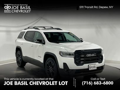 Used 2022 GMC Acadia SLT w/ Elevation Edition