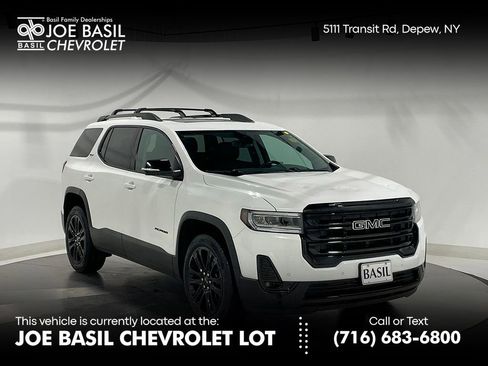 Used 2022 GMC Acadia SLT w/ Elevation Edition image 1
