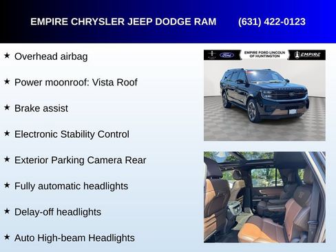 Used 2025 Ford Expedition Max King Ranch AWD/4WD image 25