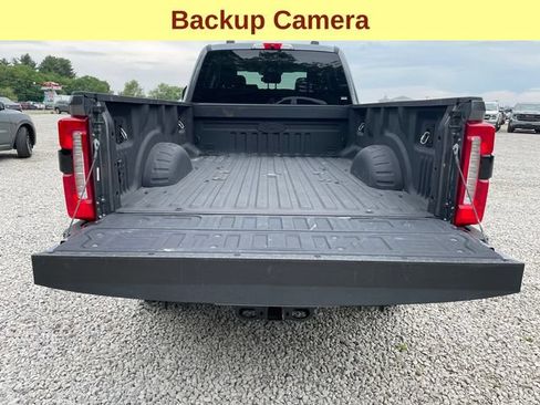Certified 2025 Ford F350 Lariat w/ Black Appearance Package AWD/4WD image 13