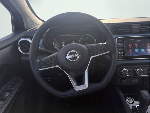 New 2025 Nissan Versa SV w/ Trunk Package image 11