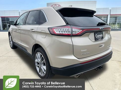Used 2018 Ford Edge Titanium w/ Equipment Group 301A AWD/4WD image 3