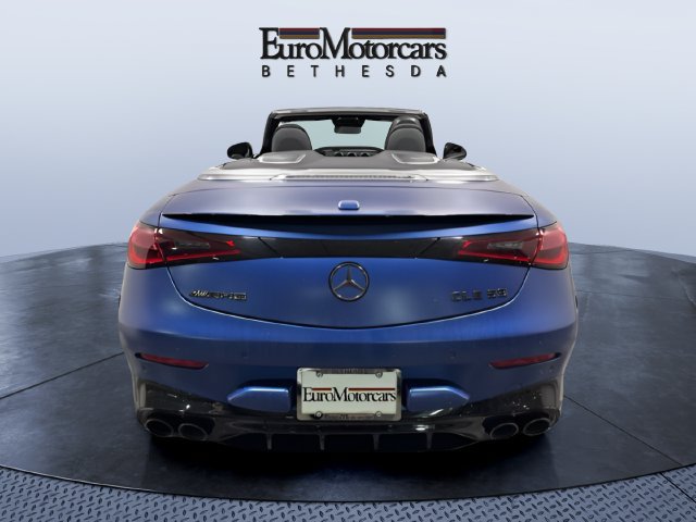 Used 2026 Mercedes-Benz CLE 53 AMG 4MATIC Cabriolet image 4