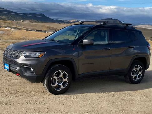Certified 2022 Jeep Compass Trailhawk image 5