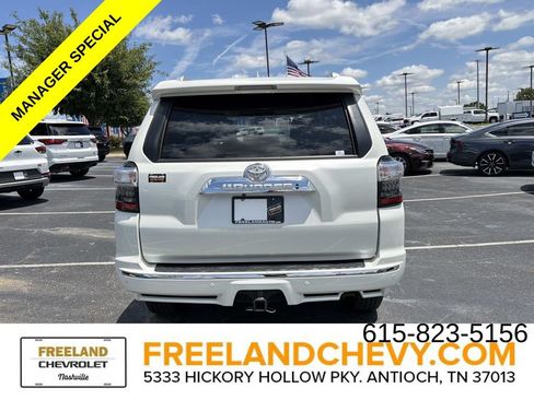 Used 2021 Toyota 4Runner Limited AWD/4WD image 4