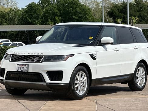 Used 2018 Land Rover Range Rover Sport SE image 8