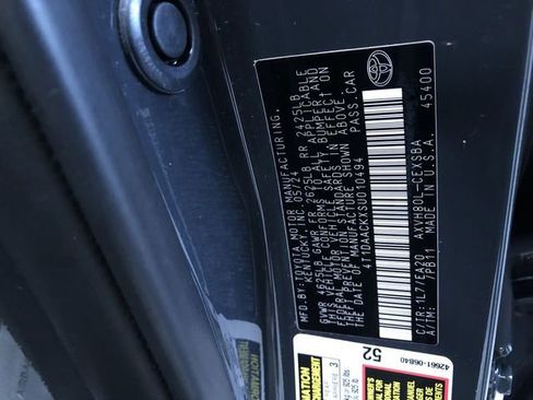 Certified 2025 Toyota Camry SE image 33