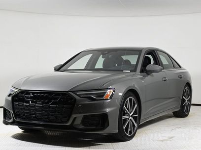 Certified 2025 Audi A6 3.0T Premium w/ Black Optic Sport Package