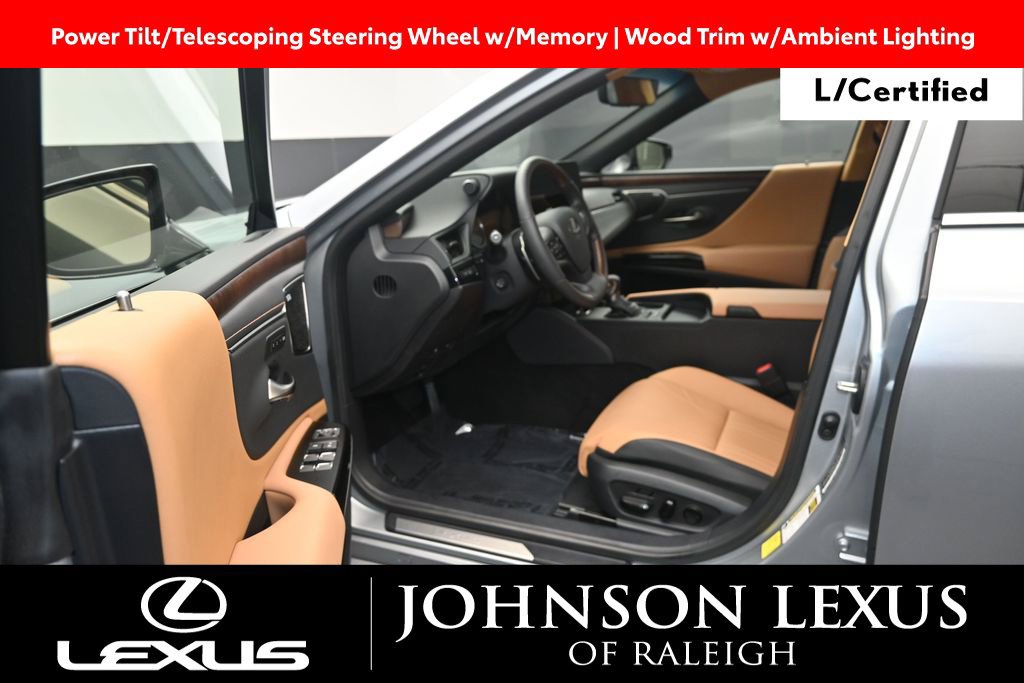 Certified 2024 Lexus ES 300h Ultra Luxury w/ Accessory Package (Z2) FWD image 10