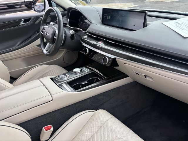 Used 2023 Genesis G80 3.5T Sport AWD/4WD image 12
