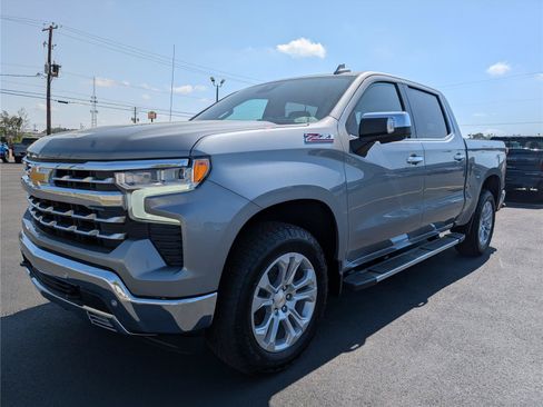 New 2026 Chevrolet Silverado 1500 LTZ AWD/4WD image 7