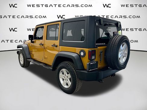 Used 2014 Jeep Wrangler Unlimited Sport w/ Quick Order Package 24S image 5