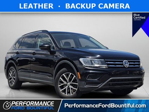 Used 2019 Volkswagen Tiguan SE w/ Panoramic Sunroof Package AWD/4WD image 1