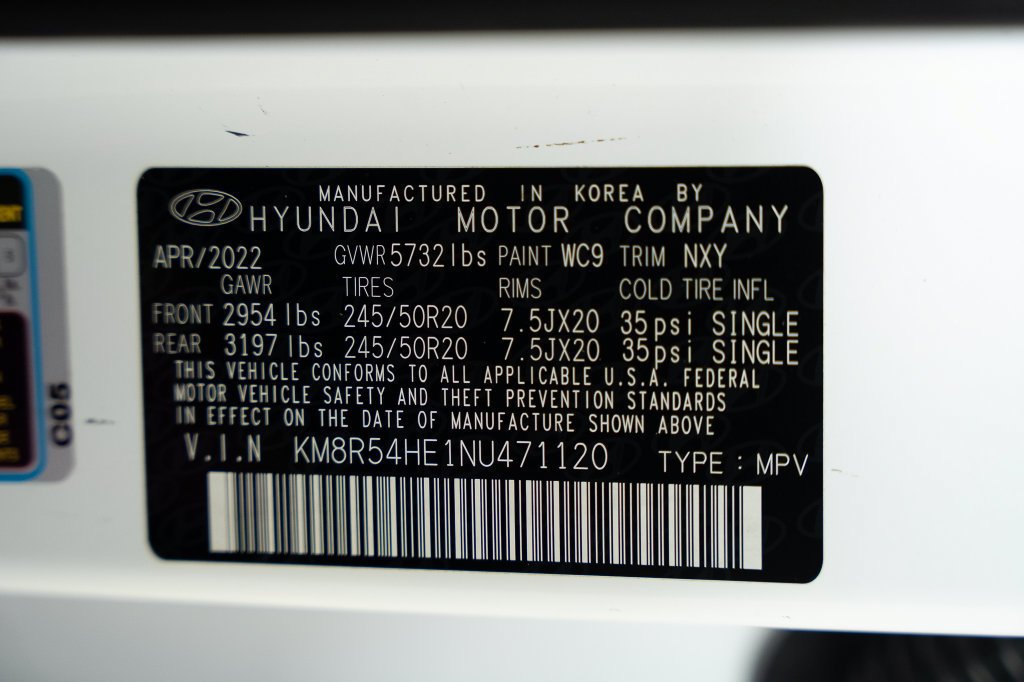 Certified 2022 Hyundai Palisade Limited FWD image 41