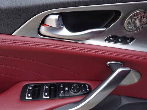 Used 2022 Kia Stinger GT2 w/ Red Interior Color Package AWD/4WD image 9