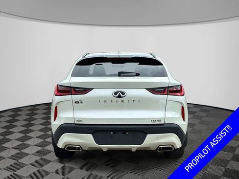 Used 2023 INFINITI QX55 Luxe w/ Cargo Package AWD/4WD image 6