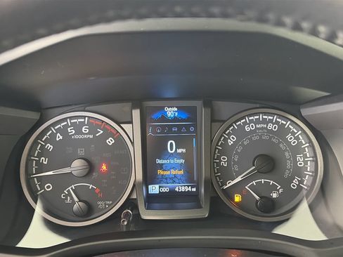 Used 2023 Toyota Tacoma TRD Sport w/ Advanced Technology Package AWD/4WD image 15