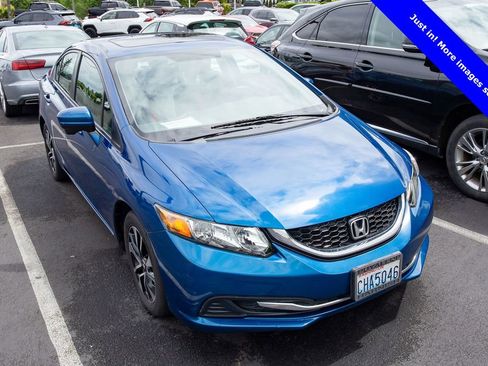 Used 2015 Honda Civic EX image 1