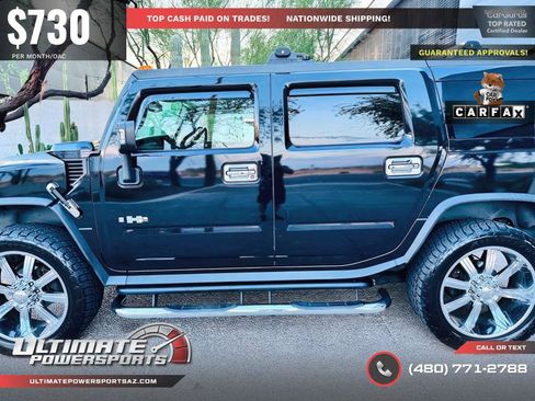 Used 2008 HUMMER H2 AWD/4WD image 14