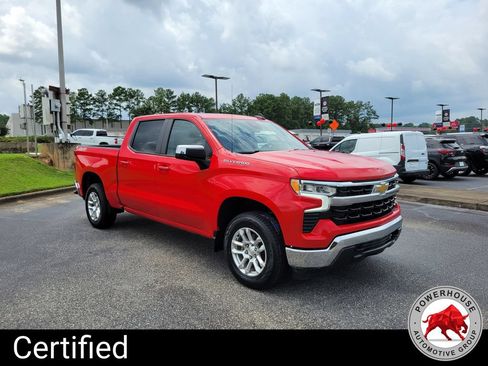 Used 2023 Chevrolet Silverado 1500 LT AWD/4WD image 8