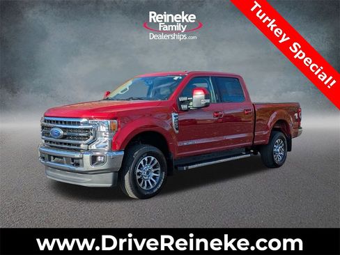 Used 2021 Ford F250 Lariat w/ Lariat Ultimate Package image 1