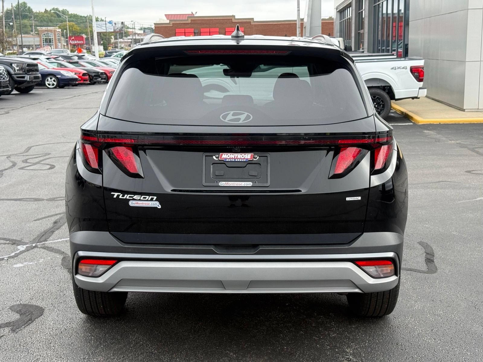 Used 2026 Hyundai Tucson SEL Plus AWD/4WD image 5