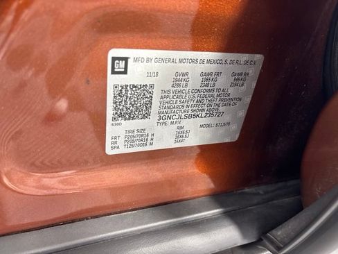 Used 2019 Chevrolet Trax LT w/ LT Convenience Package FWD image 22