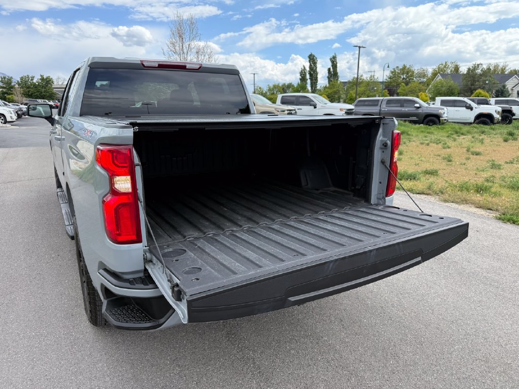 Used 2024 Chevrolet Silverado 1500 RST w/ Protection Package AWD/4WD image 13