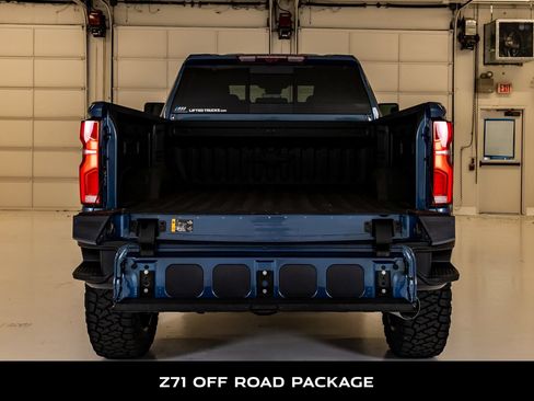 Used 2026 Chevrolet Silverado 2500 LTZ w/ Trail Boss Package AWD/4WD image 9