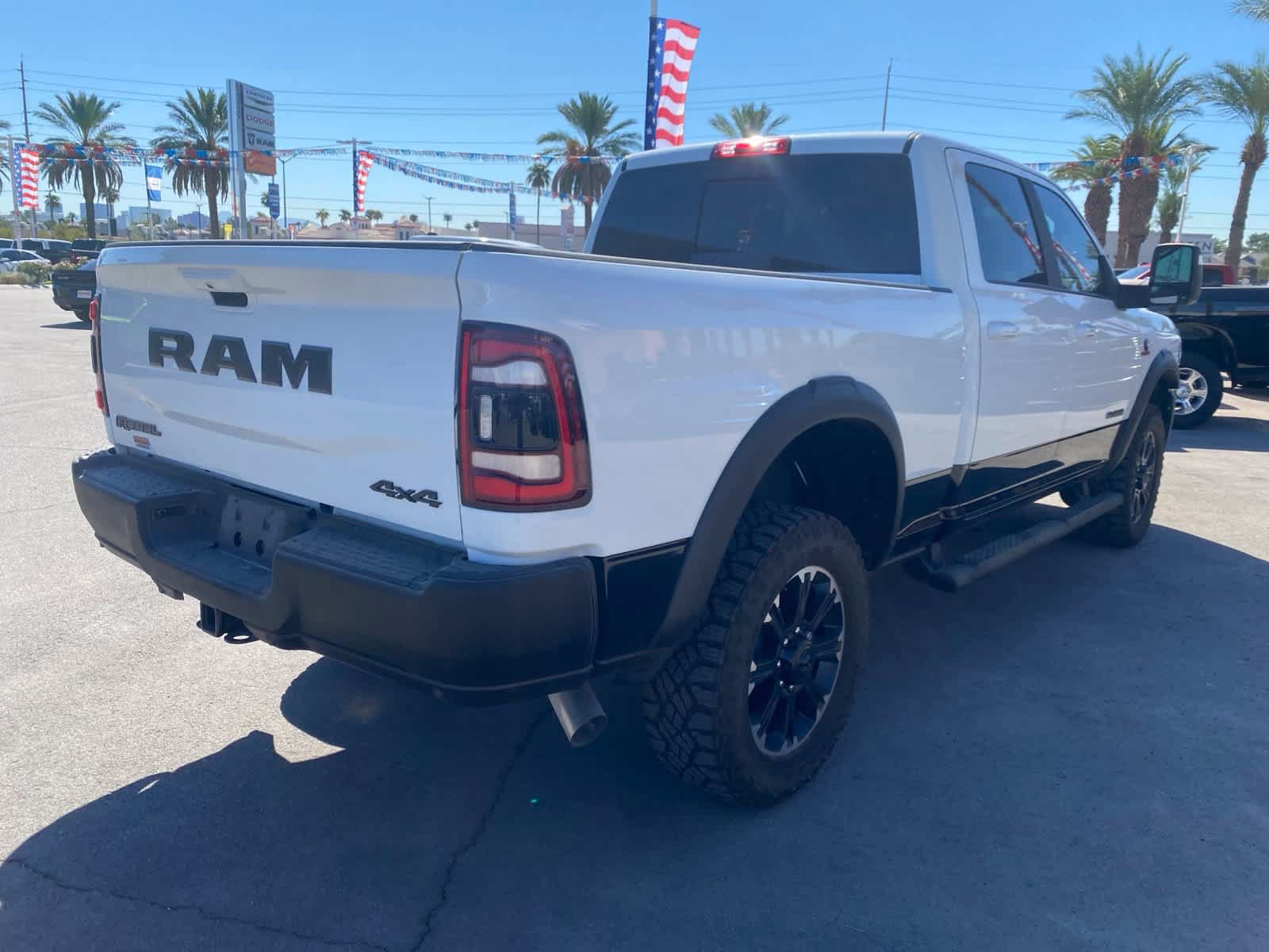 Used 2023 RAM 2500 Rebel w/ Level 2 Equipment Group AWD/4WD image 7
