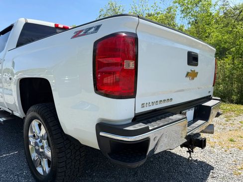 Used 2017 Chevrolet Silverado 2500 LTZ w/ Duramax Plus Package AWD/4WD image 14