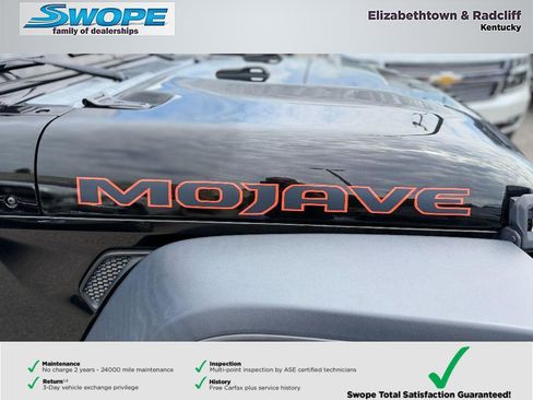 Certified 2021 Jeep Gladiator Mojave w/ Cold Weather Group image 8