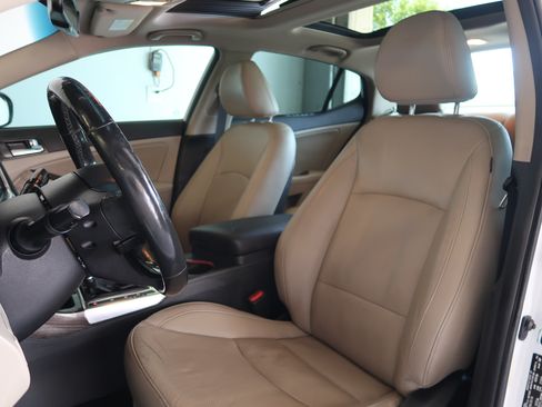 Used 2015 Kia Optima EX w/ EX Premium Package FWD image 12